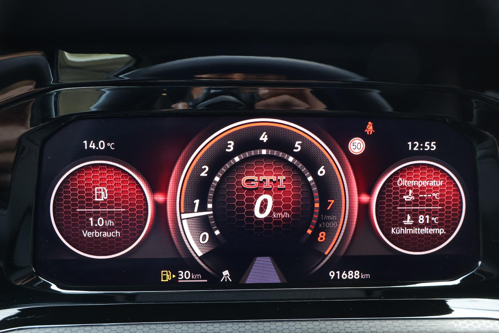 Volkswagen Golf VIII GTI 2.0 TSI AID+ACC+KAM+LED+19"+AHK, миниатюра 9