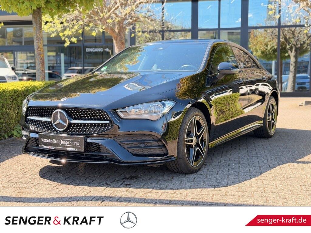 Mercedes-Benz CLA 250 e Coupé AHK AUT Kam. KlimaA LM Navi PDC