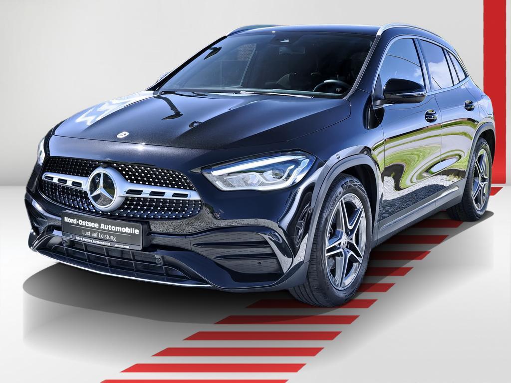Mercedes-Benz GLA 200 d AMG KAMERA TEMPO BURMESTER AHK MBUX