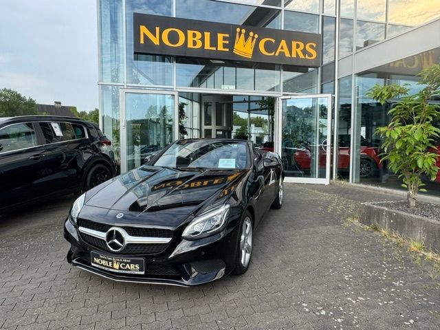 Fahrzeugabbildung Mercedes-Benz SLC 200 AIRSCARF LED NAVI