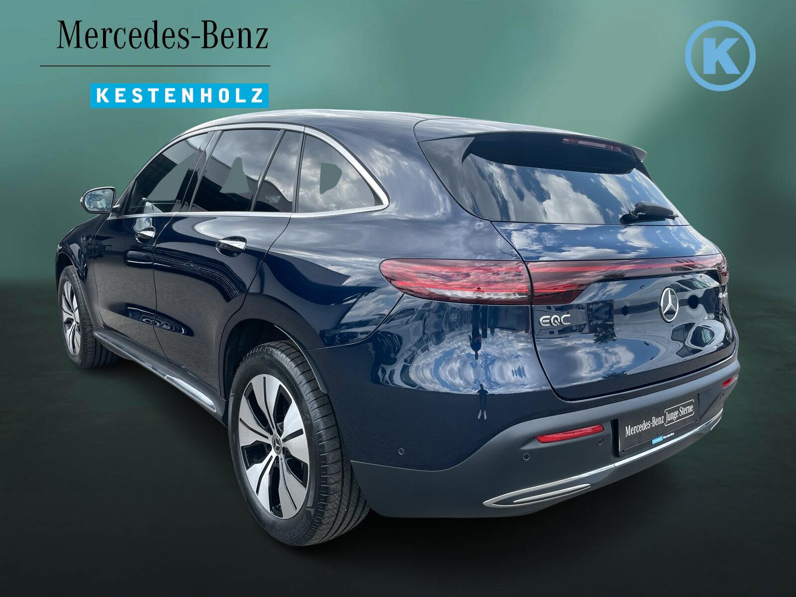 Mercedes-Benz EQC 400 4M ELECTRIC-ART*360*HUD*DISTR*KEYL*DISTR