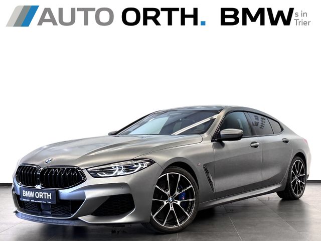 BMW M850i xDrive Gran Coupé INDIVIDUAL PANO HUD ACC