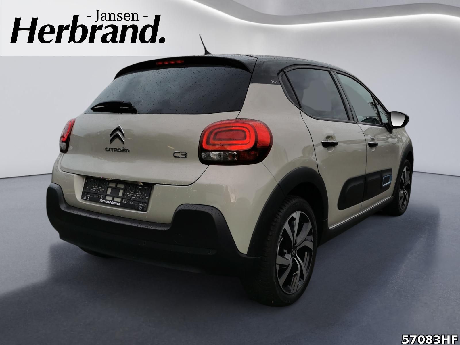 Fahrzeugabbildung Citroën C3 1.2 PureTech 110, Elle