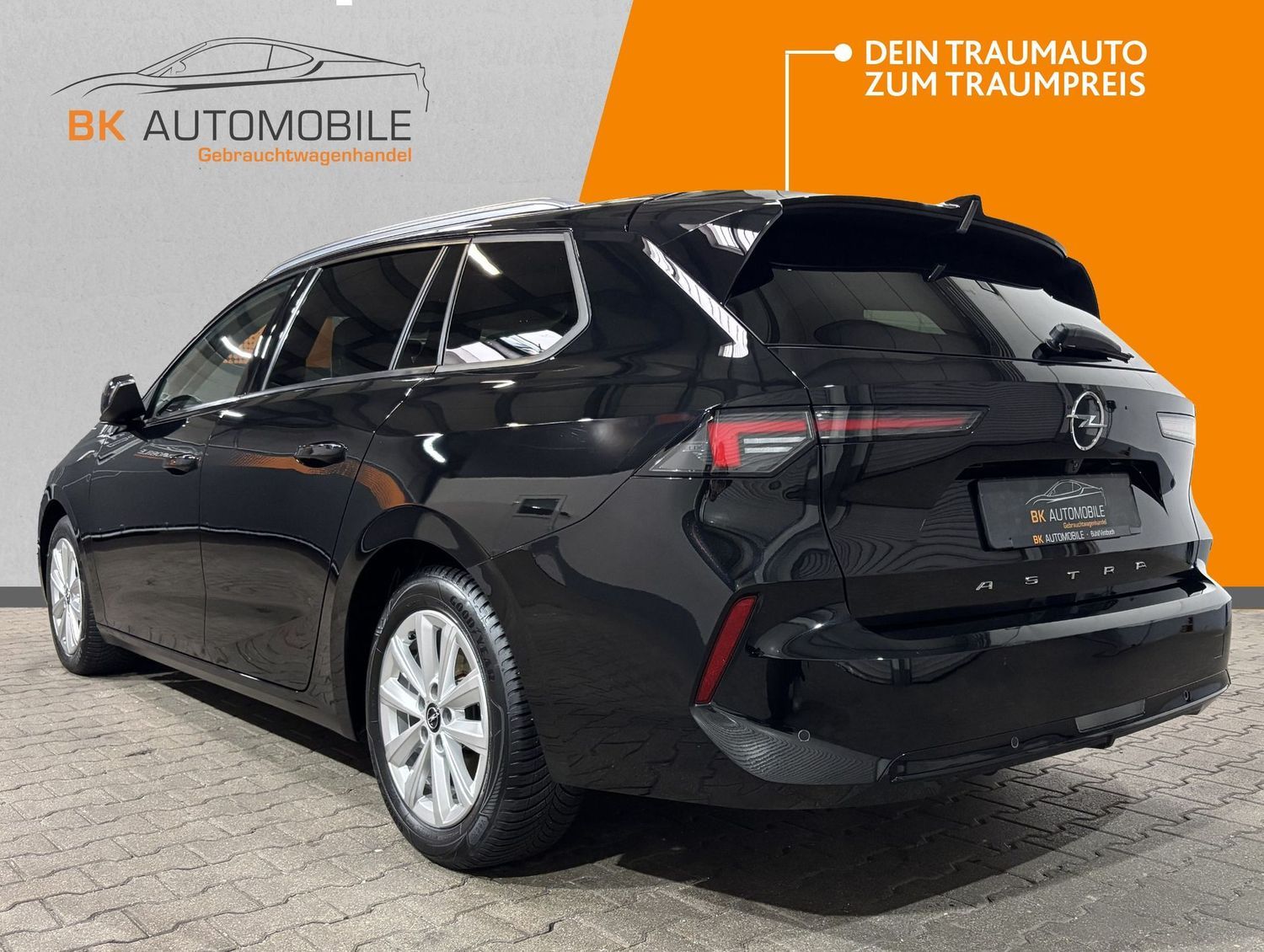 Fahrzeugabbildung Opel Astra Sports Tourer Elegance #LED#Kamera#Digital
