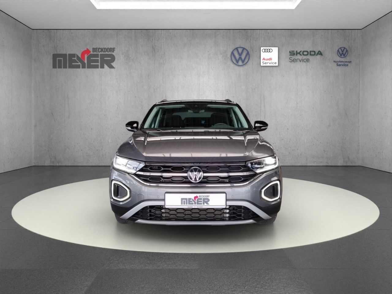 T-Roc Style 1.5 TSI DSG Klima Navi