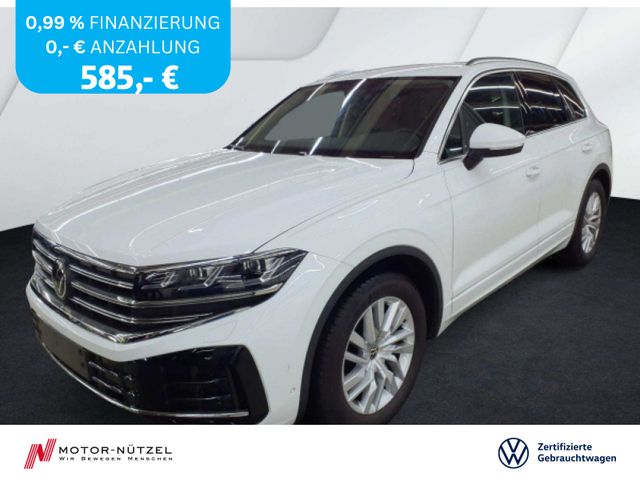 Volkswagen Touareg 3.0 TDI 4M ELEGANCE IQ+NAVI+AHK+LUFT+ACC