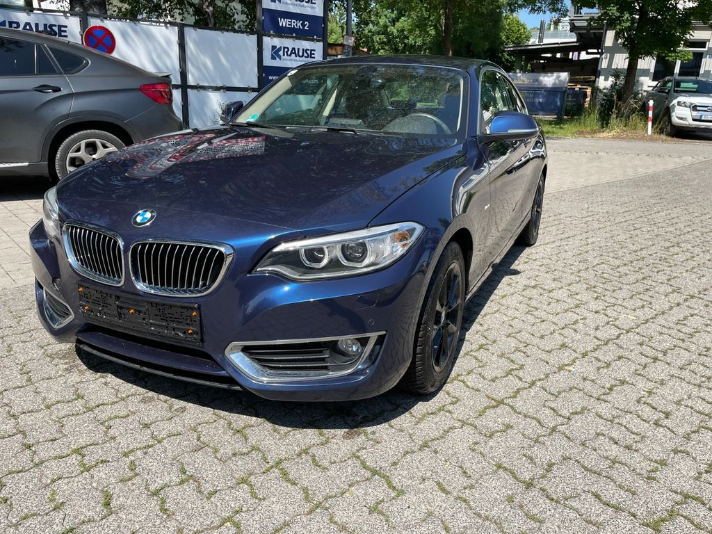 Angebot ansehen BMW 218