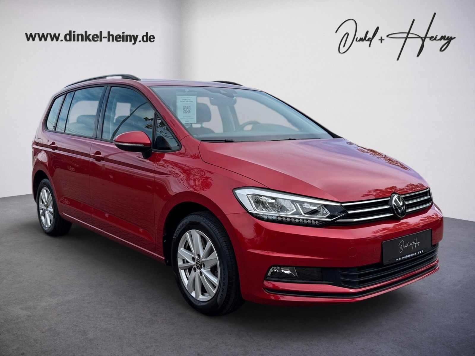 Fahrzeugabbildung Volkswagen Touran Comfortline 1.5 TSI