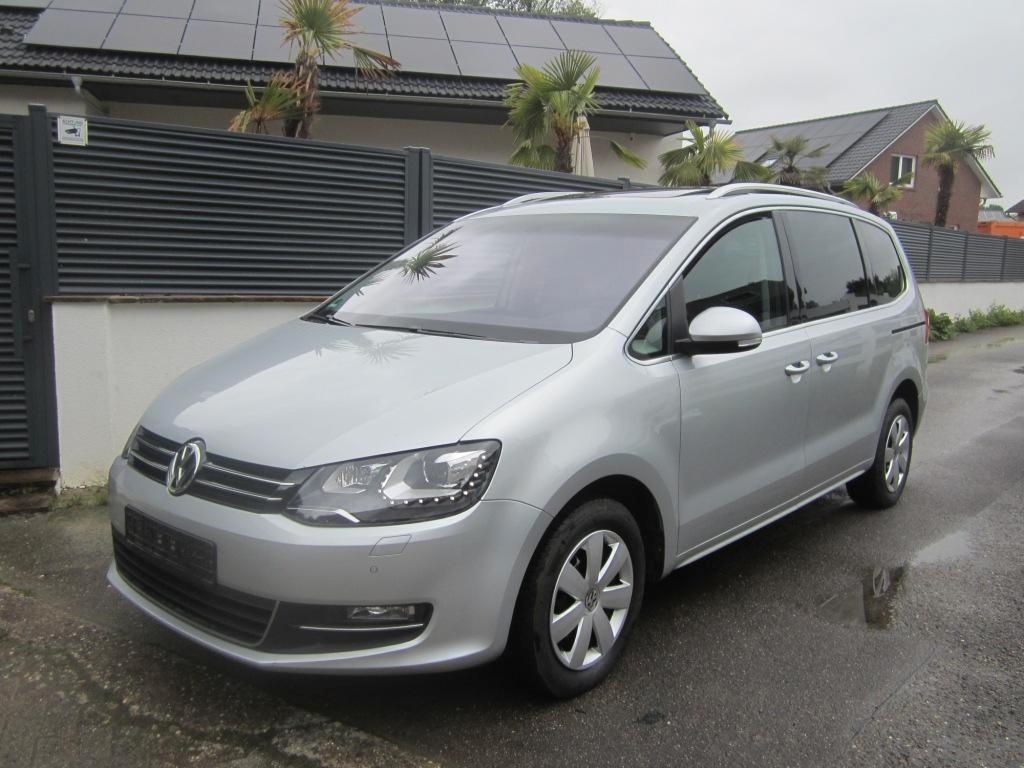 Volkswagen Sharan 2.0 Highline Leder Xenon DSG 7 Sitz Kamer