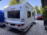 Dethleffs Aero 460 KR up: 1.HD/Hub+Stockbett/Mover/Markise - Dethleffs Etagenbett Wohnwagen