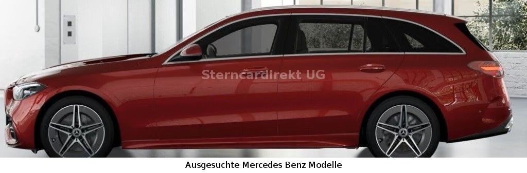 Mercedes-Benz C 300 d T AMG MEMORY DISTRONIK TWA 18 AMG foto 1