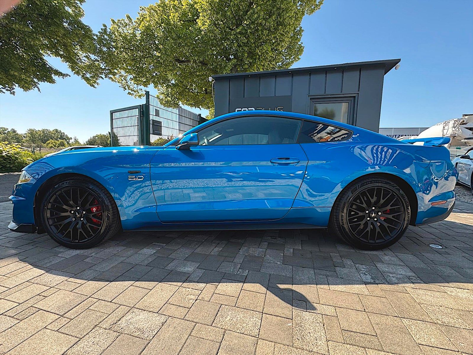 Fahrzeugabbildung Ford Mustang Shelby GT 500 5.0 V8 Performance *LED*