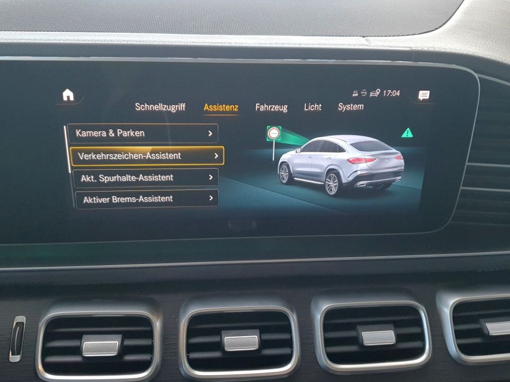 Fahrzeugabbildung Mercedes-Benz GLE 350 de 4MATIC Coupé HUD*Leder*Pano*SD*360*LM