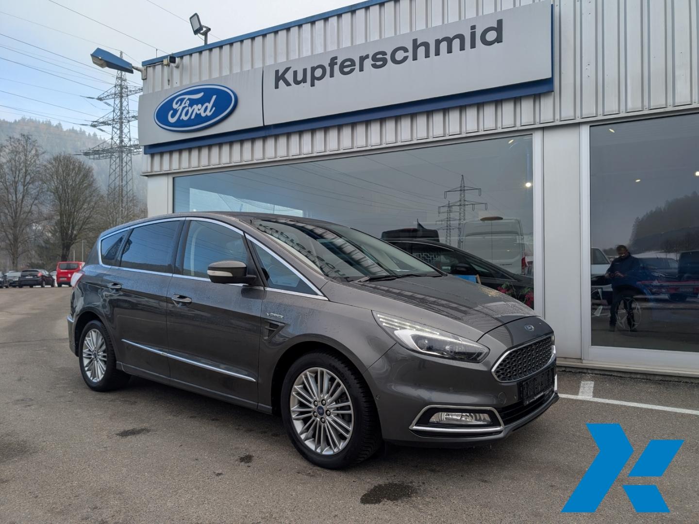 Ford S-Max Vignale Automatik, Leder, 7-Sitzer