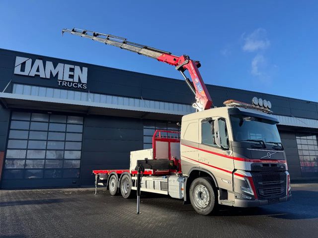 Volvo FM 500 ( New Model ) 6x2 HMF 3220 K7