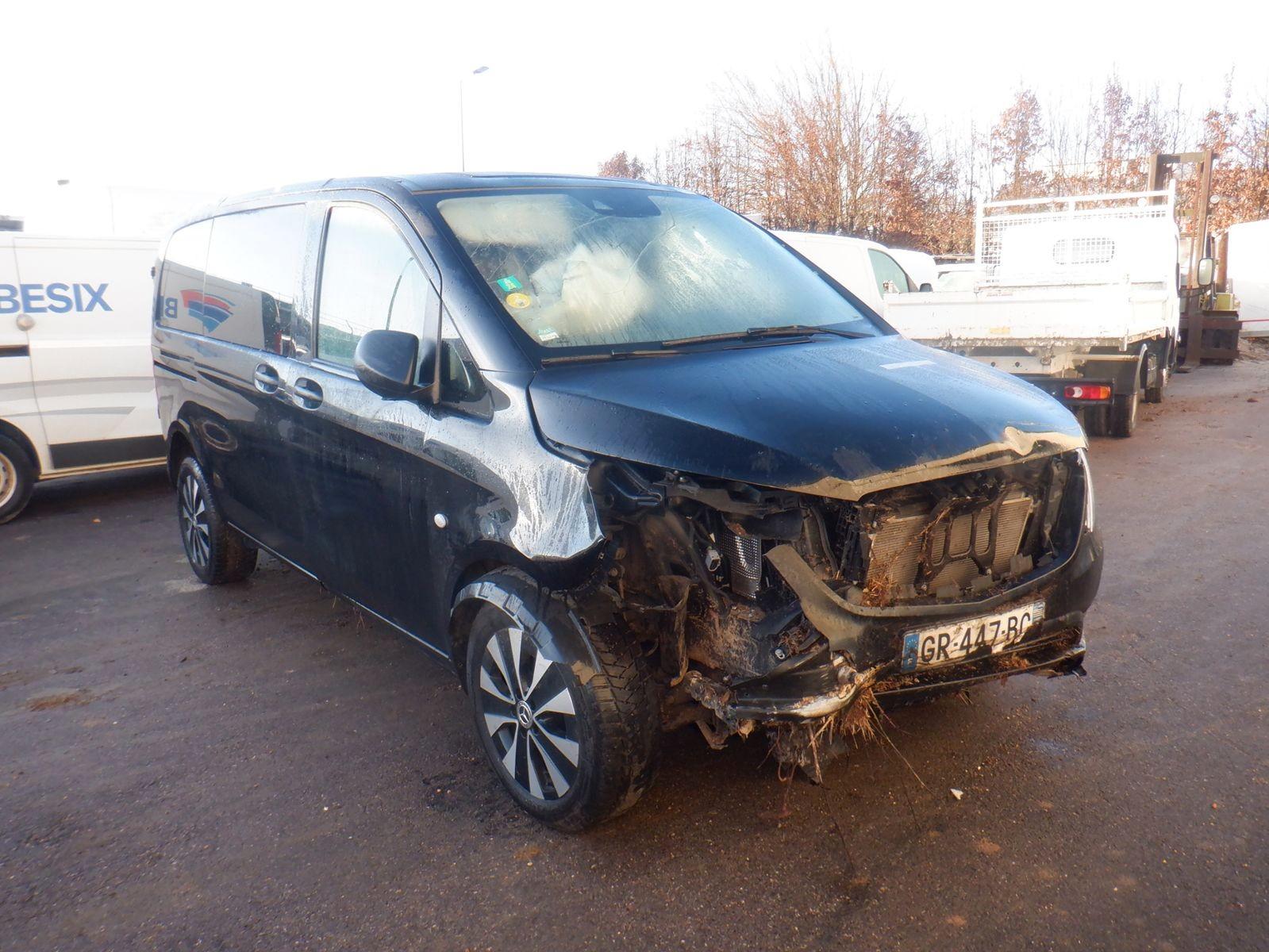 Mercedes-Benz Vito Mixto 114 CDI RWD 9G-TRONIC kompakt