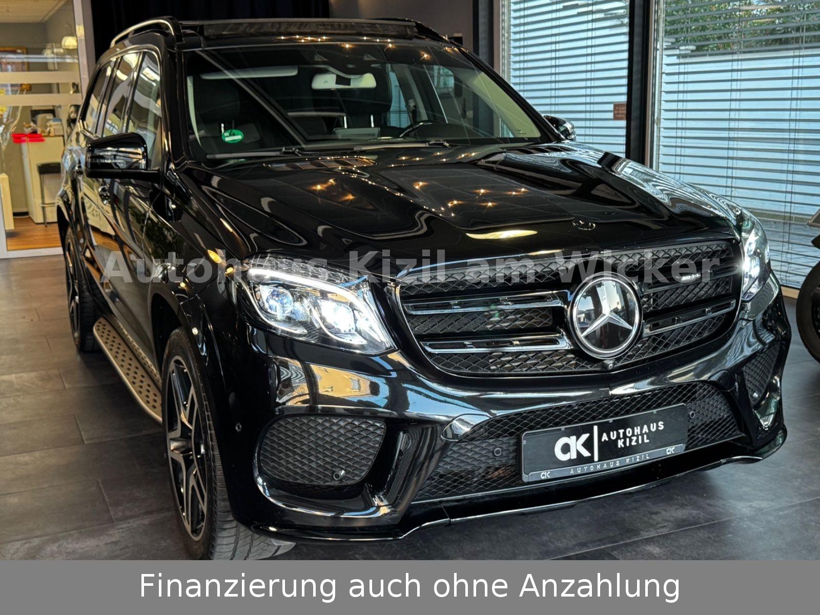 Mercedes-Benz GLS 350 d 4Matic *AMG*Fond-Entert.*Pano.*TV*H&K