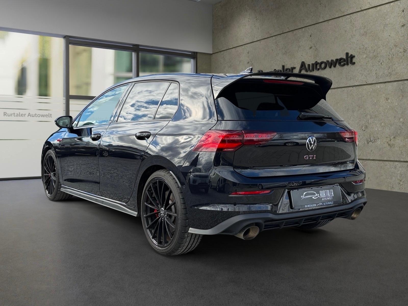 Volkswagen Golf VIII Lim. GTI Clubsport *RFK*NAVI*HU-D*PANO, миниатюра 3