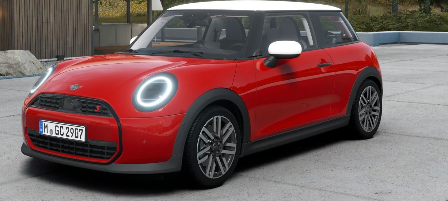 MINI COOPER S Classic Trim Head-Up