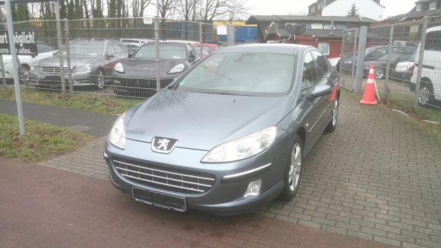 Peugeot 407 Tendance/ Tempomat/ 2Zonen Klima/ Navi!!