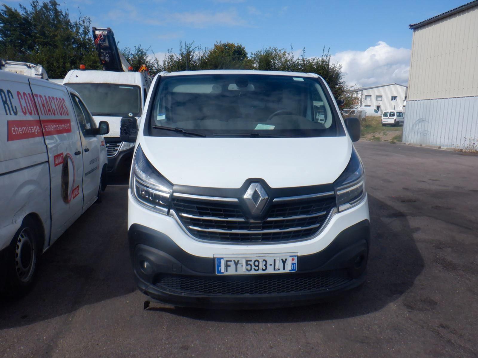 Renault Trafic 2.0 DCI 120CH L1H1
