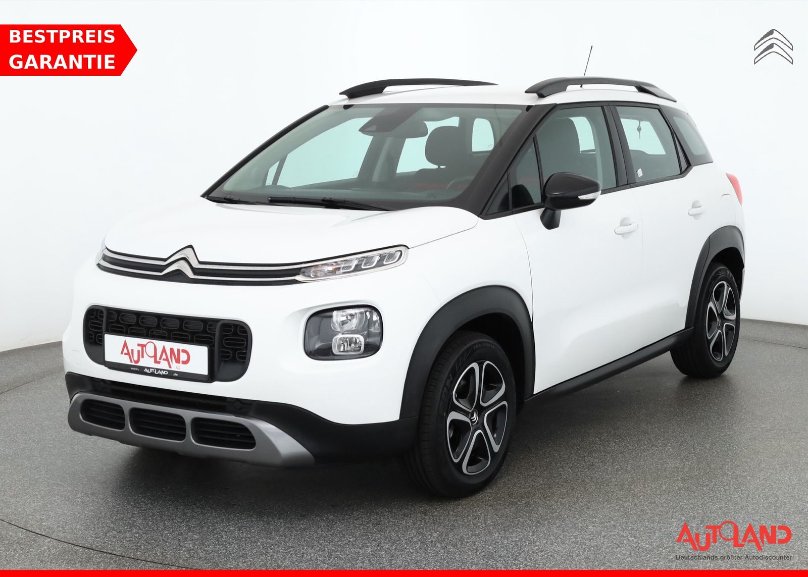 Citroën C3 Aircross 1.2 Pure Tech 110 Sitzheizung PDC