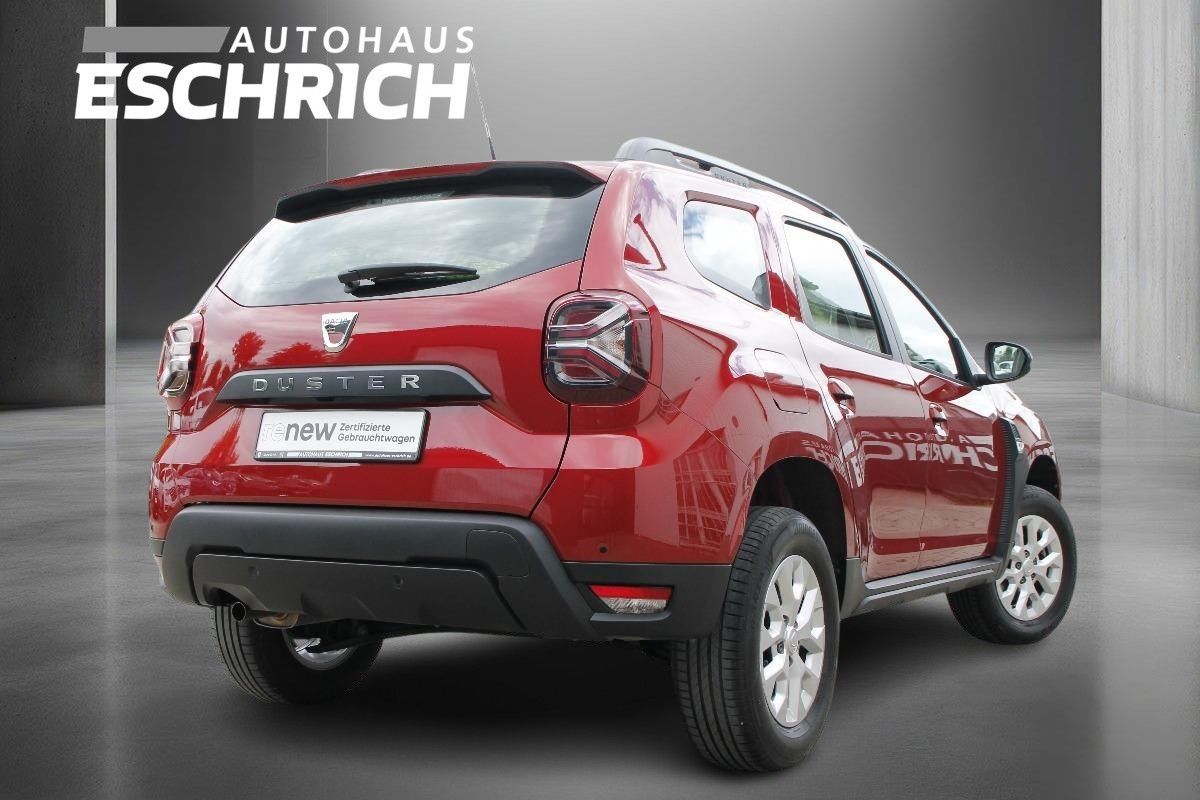 Fahrzeugabbildung Dacia Duster II Comfort