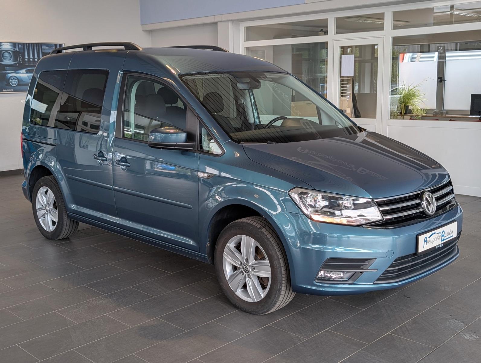 Volkswagen Caddy 1,4TSI Comfortline*Standh.*AHK*KAM*Sitzh.*