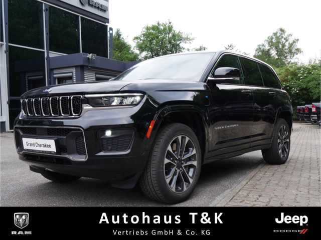 Jeep Grand Cherokee 4xe Overland