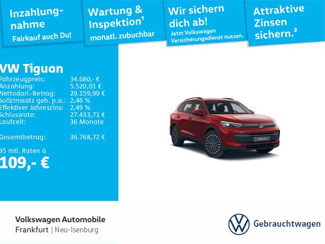 Volkswagen Tiguan 2.0 TDI SCR DSG Life AHK NAVI LED RVC SHZ foto 2