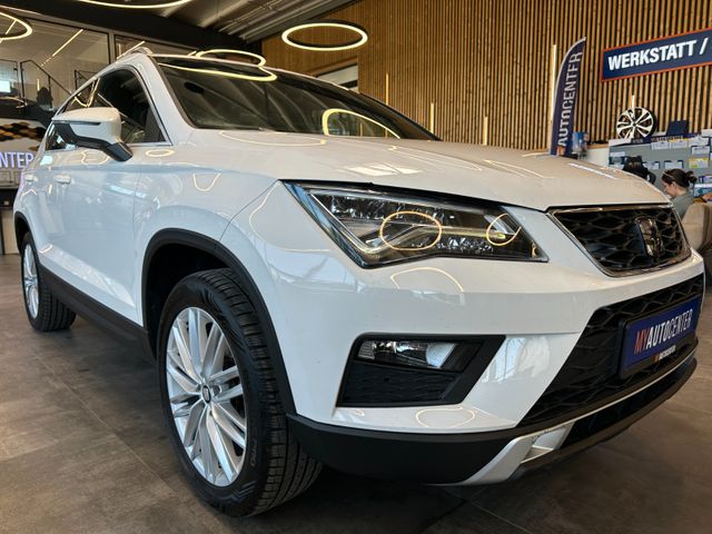 MYAUTOCENTER – Gebraucht- und Jahreswagen mit Werkstattservice in Pfaffenhofen Seat Ateca *Tempo*Navi*Keyless*