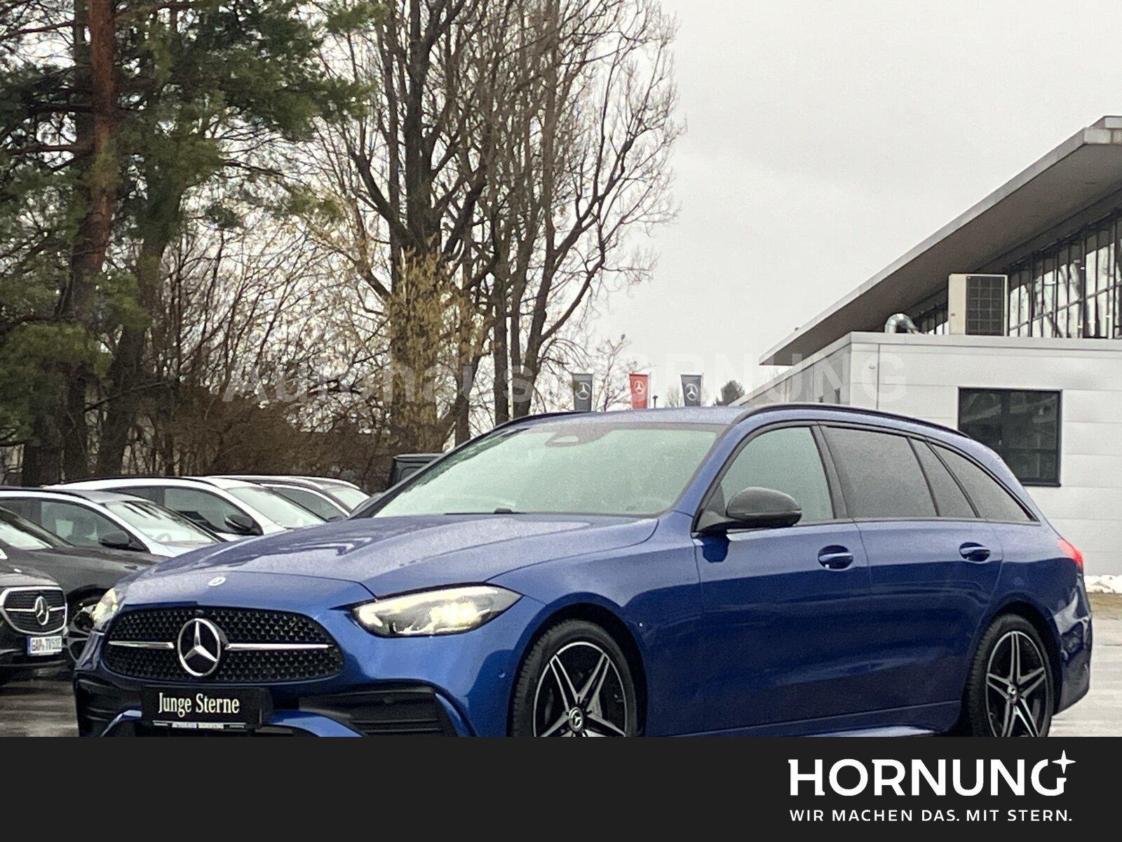 Mercedes-Benz C 200 4x4 T AMG ADVANCED+ STANDH AHK NIGHTP 360°