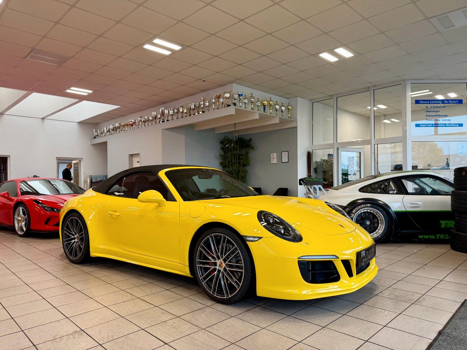 Fahrzeugabbildung Porsche 911 991 Carrera 4S Cabrio PDK Keyless/Kamera/SAA