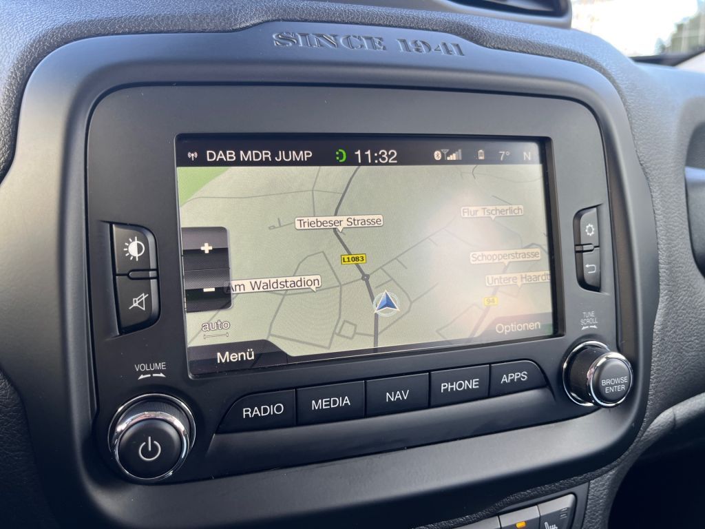 Jeep Renegade 1.4 MultiAir Limited – Bild 14