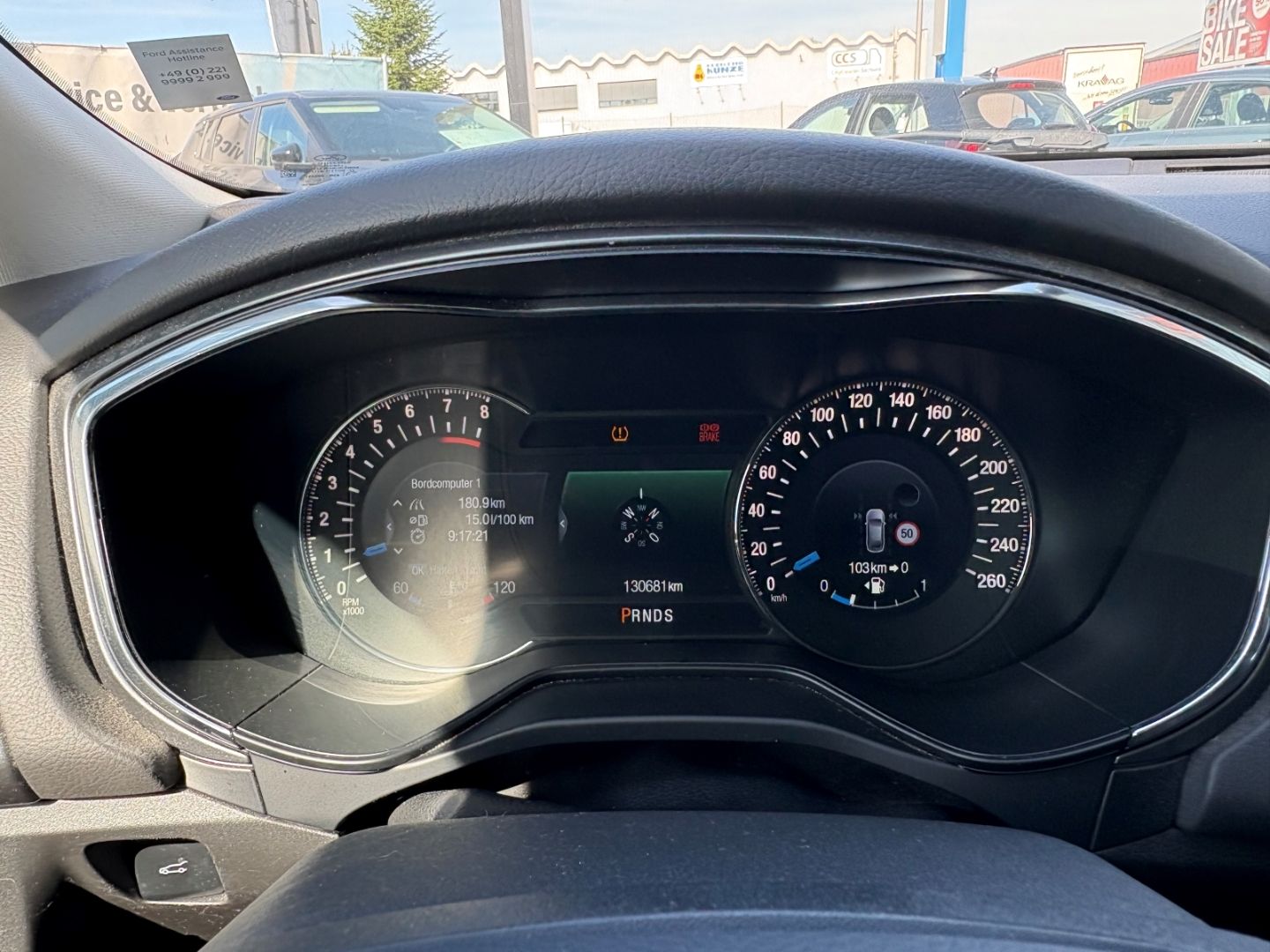 Fahrzeugabbildung Ford Mondeo Titanium elek Heckkl Memory totWinkAss