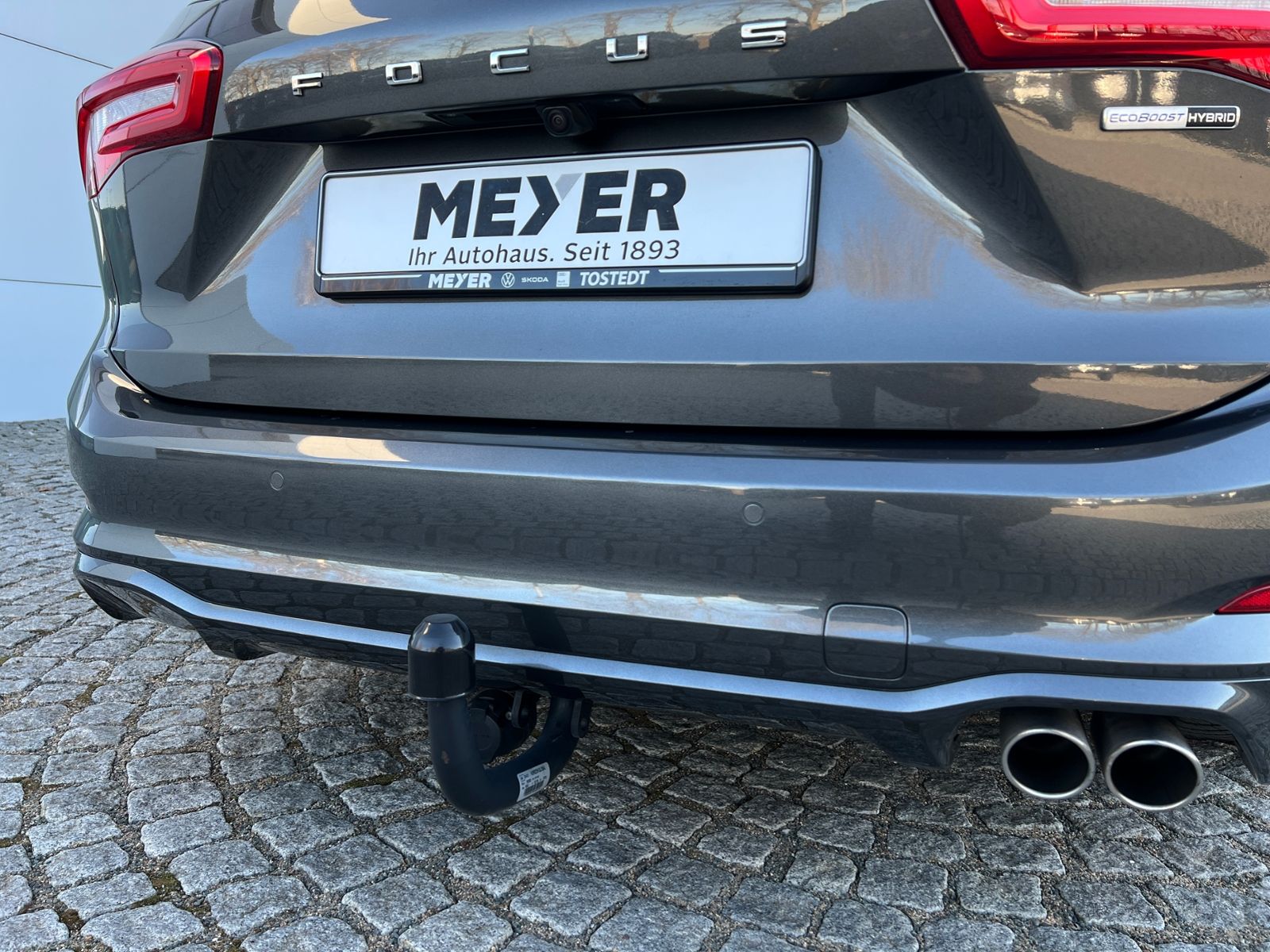 Fahrzeugabbildung Ford Focus Turnier ST-Line X 1.0 EcoBoost Hybrid *AHK