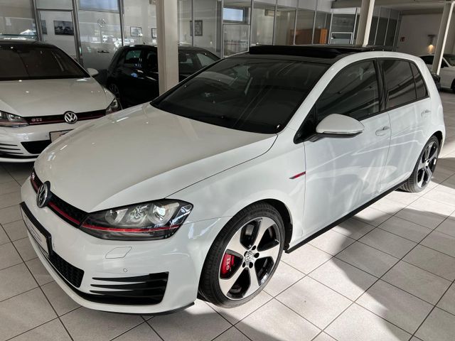 Volkswagen Golf VII Lim. GTI Performance PANORA NUR 68.TKM