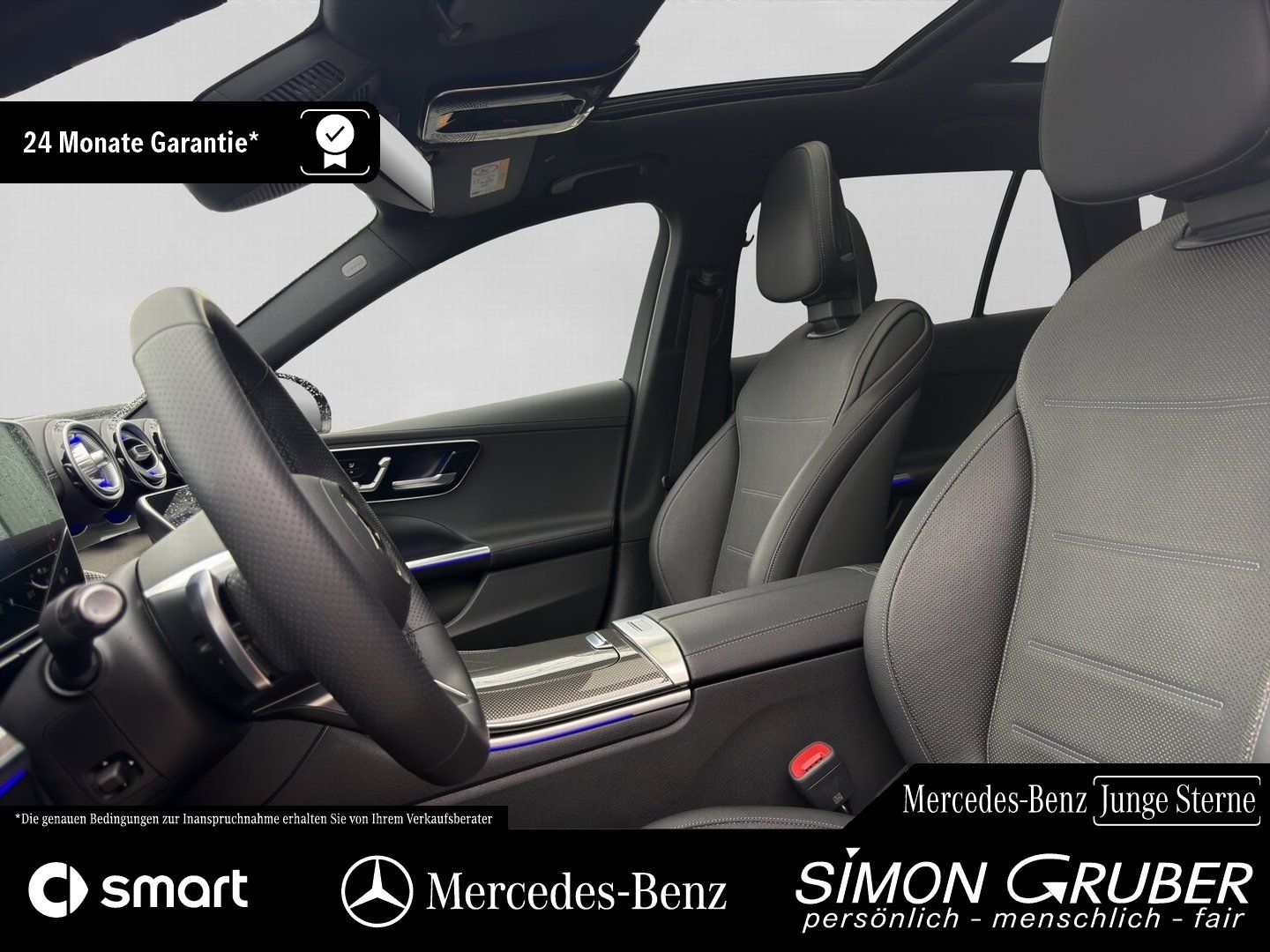 Fahrzeugabbildung Mercedes-Benz C 300 Te AMG Pano Burm HUD Sitzklima Massage AHK