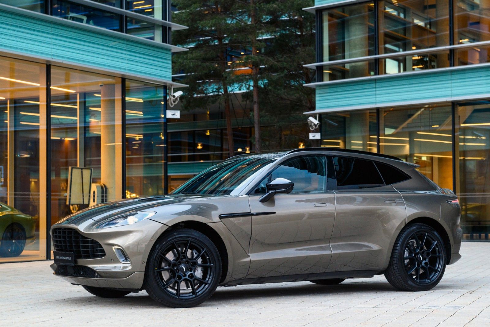 ASTON MARTIN DBX