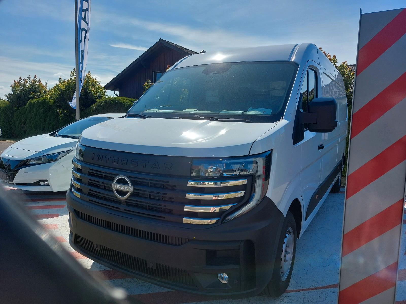 Nissan Interstar Kasten 3,5t L3H2 N-Connecta, SOFORT