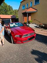 Ford Mustang Cabrio - Ford Mustang aus 2012: Cabrio