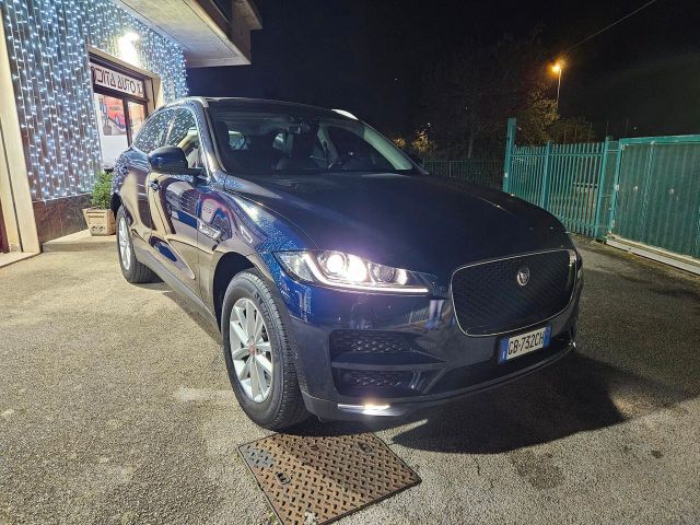 Jaguar F-Pace 2.0 D 163 CV AWD aut. SE