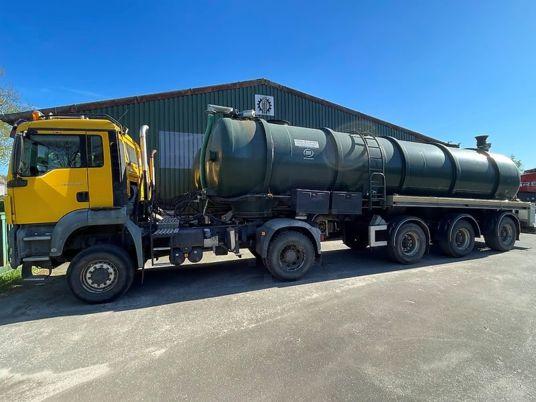 Andere 2013 LEEWES&LUDMANN TSA 30 + MAN TGS 18.400
