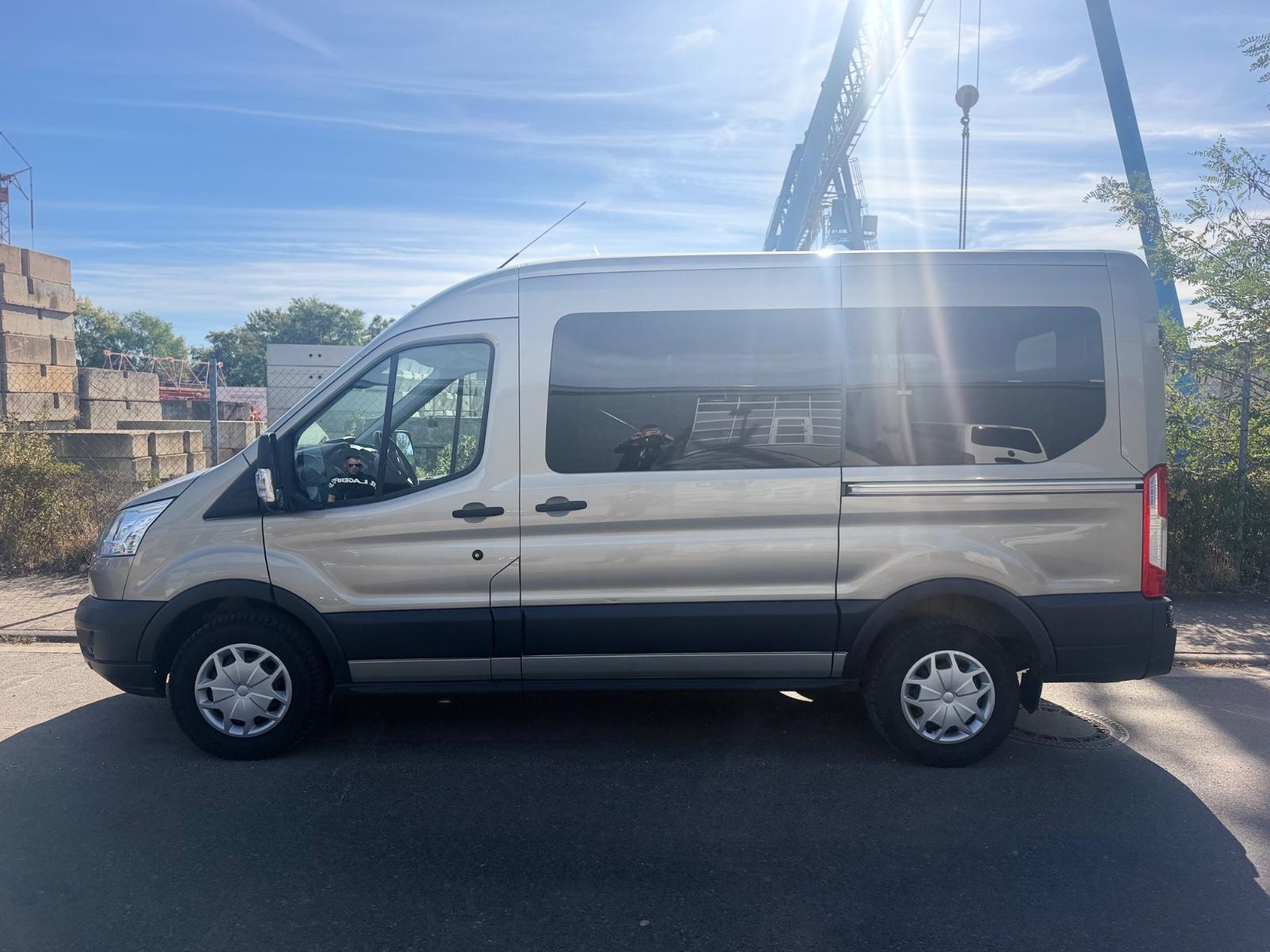 Ford Transit Kombi 350 L2 Trend*9 Sitzer*Top