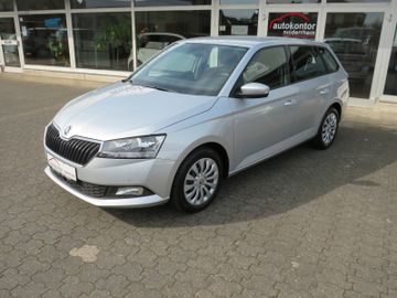 Fahrzeugabbildung SKODA Fabia Combi Ambition NAVI/APP GJ-RÄDER SITZH. 1H
