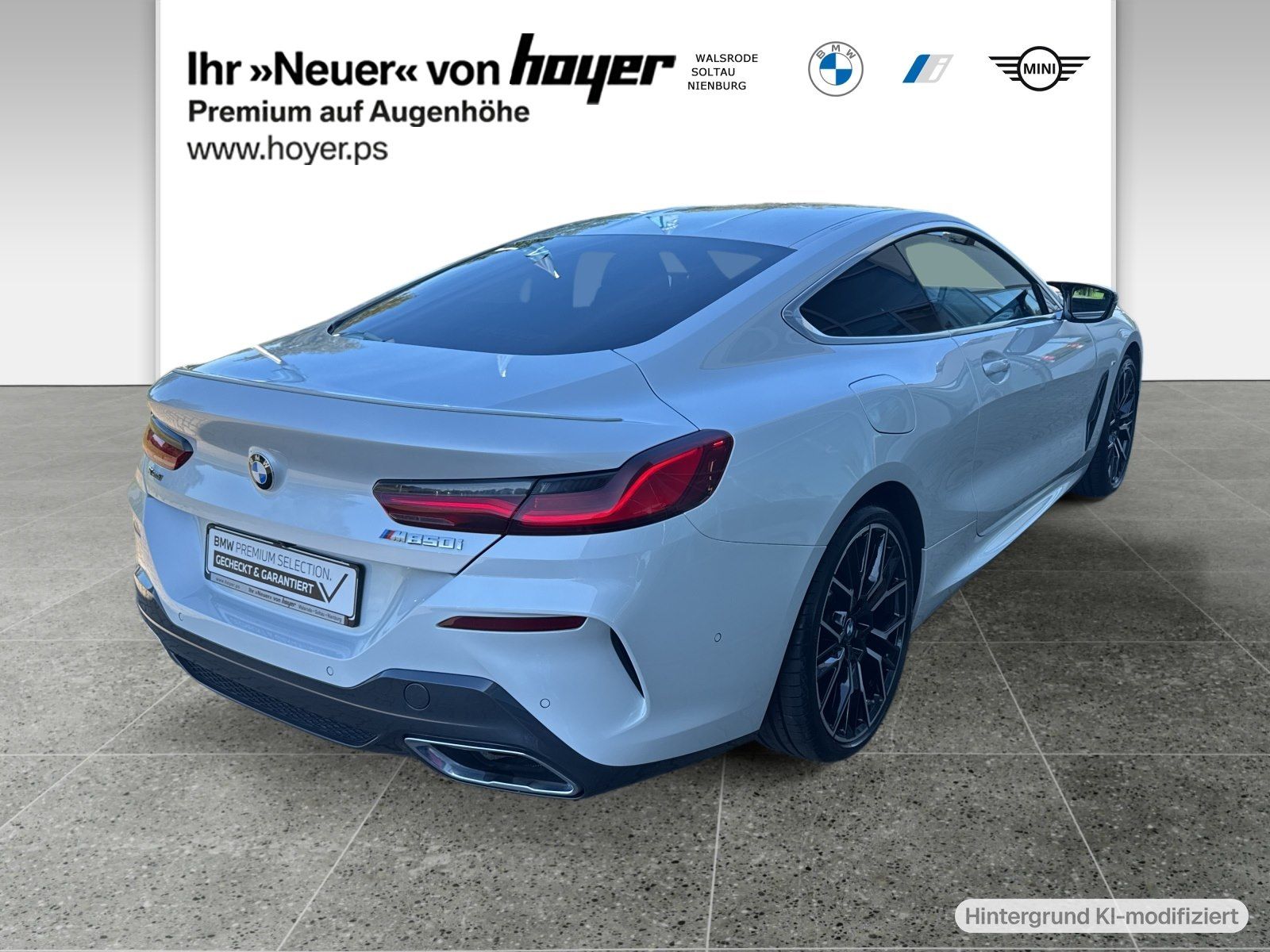 BMW M850 - Bild 2