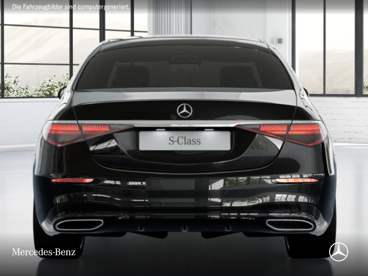 Mercedes-Benz S 450 d L 4M AMG NIGHT PANO 360 DIGITAL-L STHZG foto 7