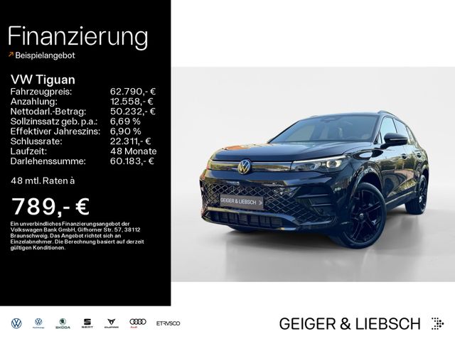 Volkswagen Tiguan R-Line 2.0 TDI 4M DSG PANO*KAMERA*AHK*HEA