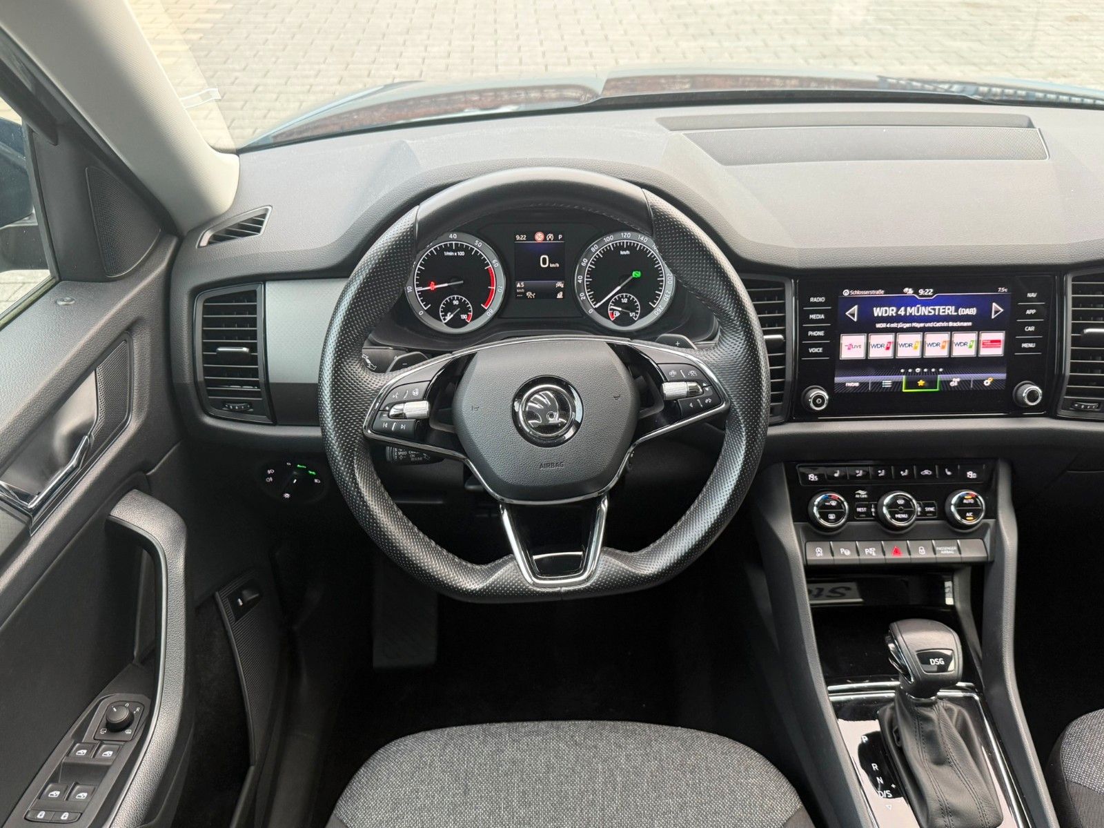 Fahrzeugabbildung SKODA Kodiaq Clever