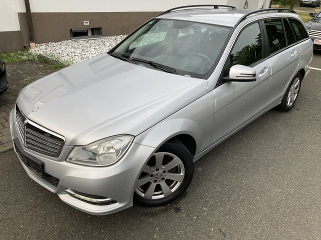 Mercedes-Benz C 180 T Klima Navi Temp.PDC Autom.2Hd ServiceNeu